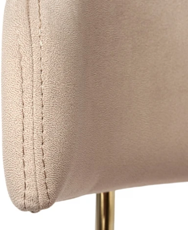 Стул Elle латте с золотыми ножками RF 0780 Bradex Home (арт.RF 0780)