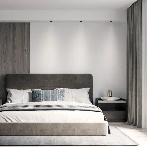 Встраиваемый точечный светильник Denkirs Space DK2510-WB (LED, 220V, круглые)