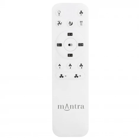 Потолочная светодиодная люстра с вентилятором и пультом Mantra Groenland 9061