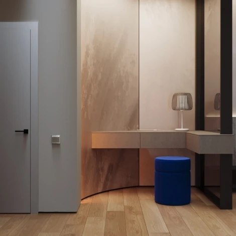 Выключатель встраиваемый карточный 16А (шелк) Voltum S70 VLS010704