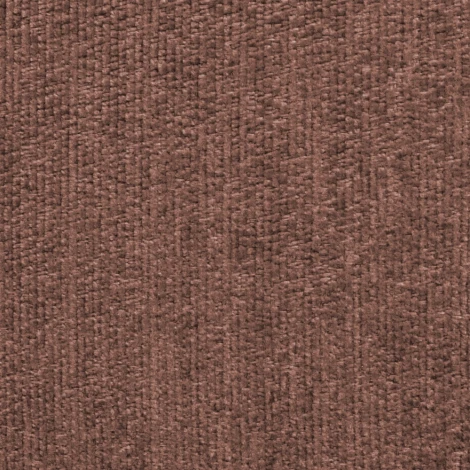 Стул Bradexhome Lucas 2 терракотовый шенилл с чёрными ножками