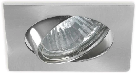 Встраиваемый точечный светильник DeMarkt Круз 637010401 (220V)