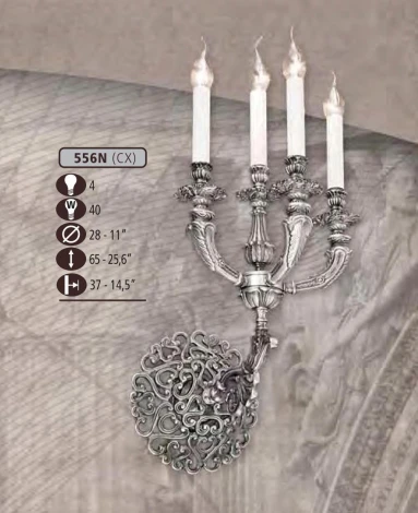 Бра Riperlamp 556N 556N/4 CX