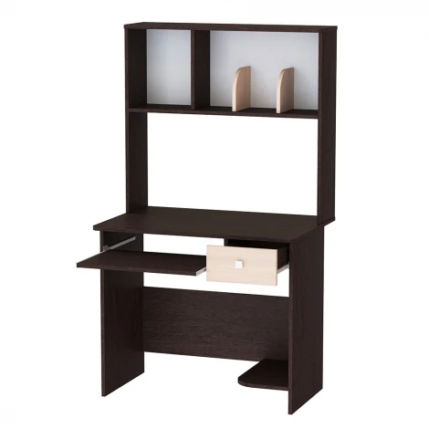 Стол компьютерный ТЭКС Грета-4, венге