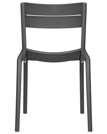 Набор 4 шт стул обеденный DOBRIN TIM (темно-серый (GR-04))