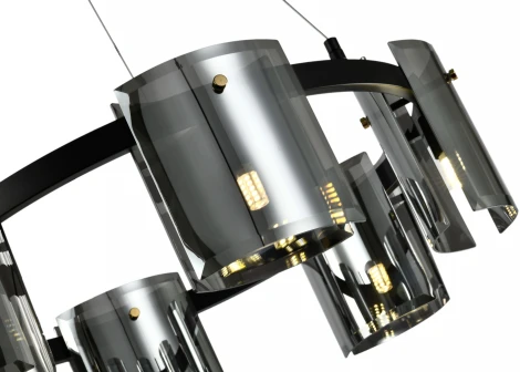 Подвесная люстра Zortes Rony ZRS.1209.06 (220V, на тросе, круглые)