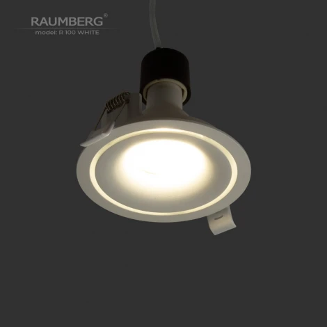 Встраиваемый светильник Raumberg R100Wh White
