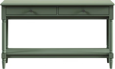 Стол консольный Blues ОГОГО Обстановочка! (ЛДСП,МДФ/Зеленый) арт.924614