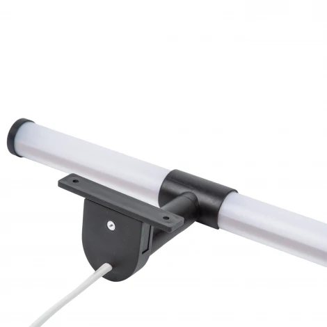 Подсветка для зеркал Uniel ULT-F37-6W/4500K IP44 BLACK