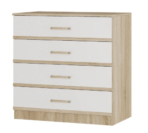 Комод БТС с ящиками Сакура, дуб сонома