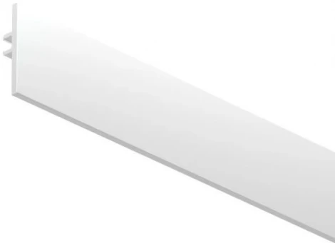 Декоративная вставка для трека Smart One TR2028-WH 3 метра, белая