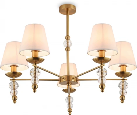 Потолочная люстра на штанге Freya Side FR1009CL-05BS (220V)