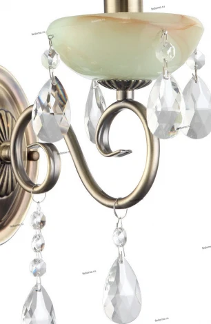 Бра Arte Lamp Onyx Green A9592AP-1AB