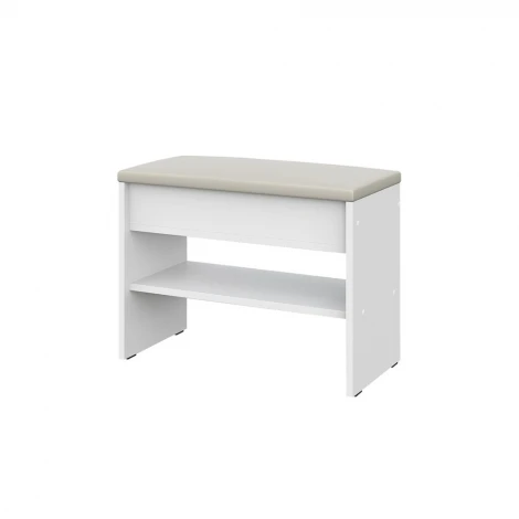 Обувница Арника ОБ 2, Белый текстурный