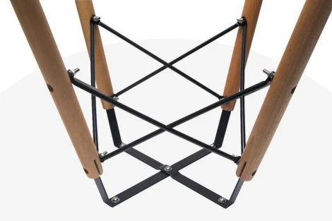 Обеденный стол Eames DSW 100 Белый