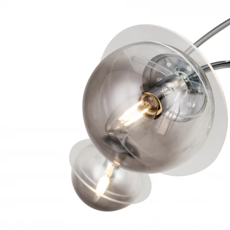 Потолочная люстра на штанге Freya Lumix FR5323CL-04CH шарики