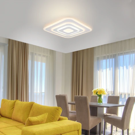 Потолочный светильник прямоугольный Eurosvet Siluet 90118/4