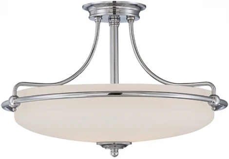 Потолочная люстра на штанге Griffin QZ-GRIFFIN-SFM-C Quoizel (220V)