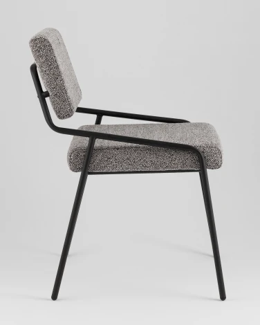 Стул Stool Group Теллинг шенилл серый УТ000041944