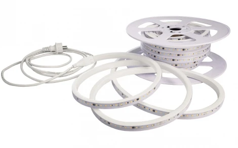 Лента гибкая светодиодная 2835-84-230В-3000К-15м Deko-Light 840386