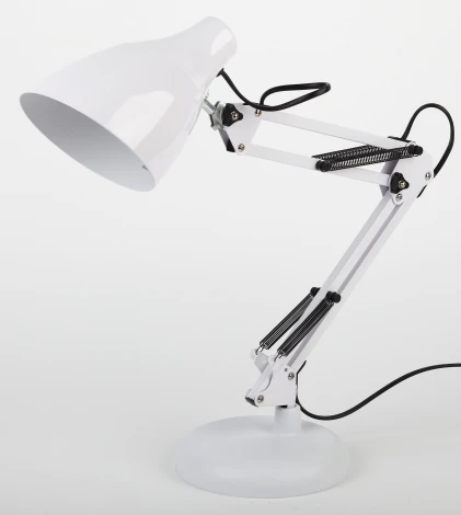 Офисная настольная лампа ЭРА N-123-Е27-40W-W (220V, выключатель)