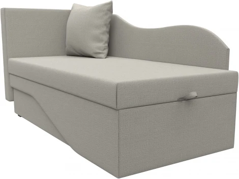 Кушетка Гармония левая (Бежевый/Рогожка) Лига Диванов арт.125765L