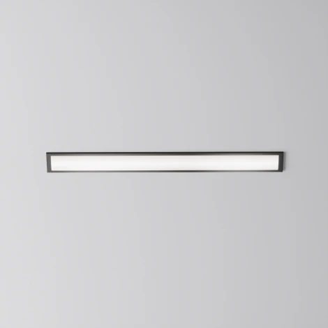 Встраиваемый линейный светильник светодиодный 3000K-6000K 20Вт Maytoni Basis DL066-20W3-6K-B (220V)