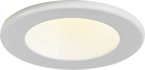 Встраиваемый светильник светодиодный DesignLed DL-RE DL-74180WH-1-WW (220V, круглые)