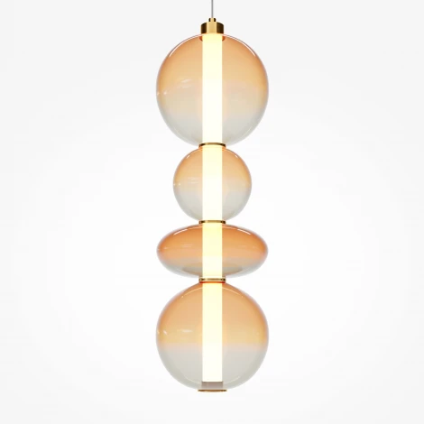 Подвесной светильник Maytoni Futuro MOD307PL-L36BS3K (LED, 220V, на проводе, шарики)