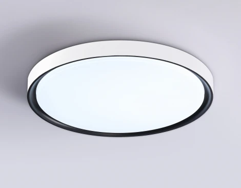 Потолочный светильник круглый светодиодный Ambrella ORBITAL FZ1247 (220V, круглые, IP54)