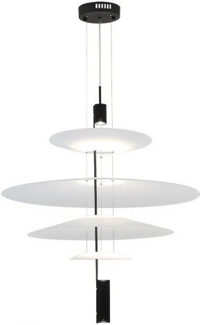 Подвесной светильник Kink Light Гида 08403-36+50+68+21,19(01) (LED, 220V, на тросе, круглые, летающая тарелка)