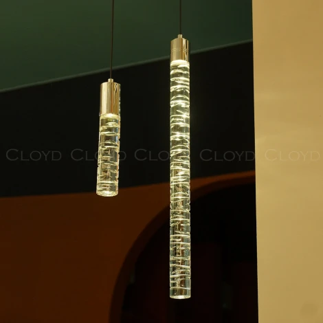 Подвесной светильник светодиодный Cloyd Espe 11479 (220V, на проводе, круглые)