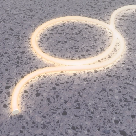 Гибкий неон Nemo Maytoni Круглый 360° 20303 D25 24В 14,4Вт/м MIX IP65 5м