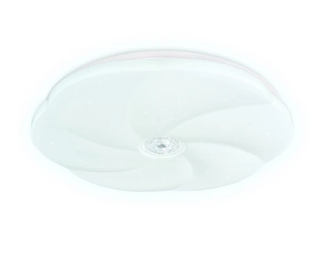 Потолочный светильник круглый Ambrella Orbital FF23 (регулировка яркости, LED, 220V, пульт управления, круглые)