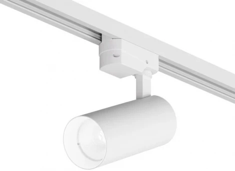 Трековый светильник однофазный 15W 220V Denkirs Solid Koper DK6452-WH (LED, круглые)