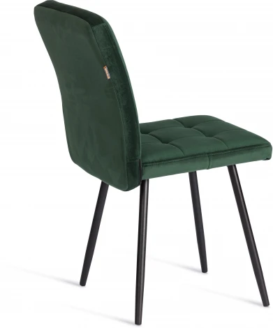 Стул обеденный Medeo Tetchair (Велюр/Зеленый) арт.24809