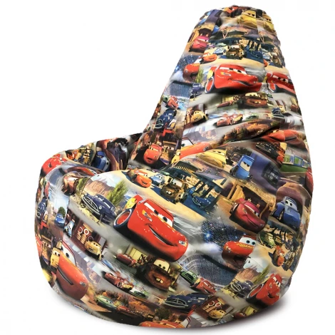 Кресло мешок Dreambag Груша Тачки (2XL, Классический) 5004431
