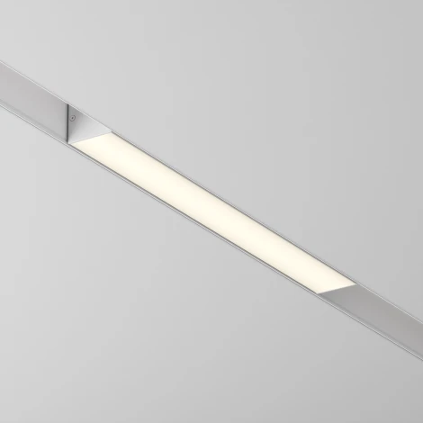 Трековый линейный светильник 48V Basis Gravity 3000K 12Вт 120° LED (магнитный) Maytoni Technical TR074-2-12W3K-W