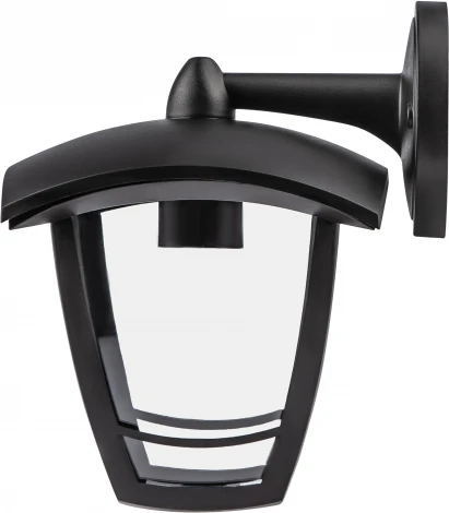 Настенный фонарь уличный ЭРА НБУ 07-40-002 «Дели 2» черный (220V, IP44)