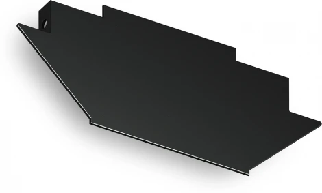 Заглушка для корпуса в натяжной потолок Ambrella TRACK SYSTEM GL7204