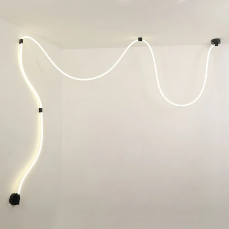 Линейно-подвесной светильник с гибким неоном Lussole LSP-7214 (LED, 220V)