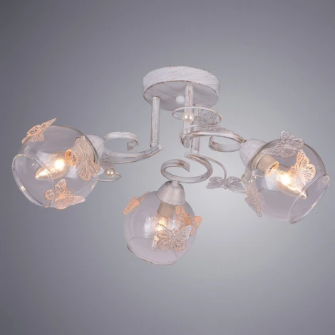 Потолочная люстра Arte Lamp Alessandra A5004PL-3WG