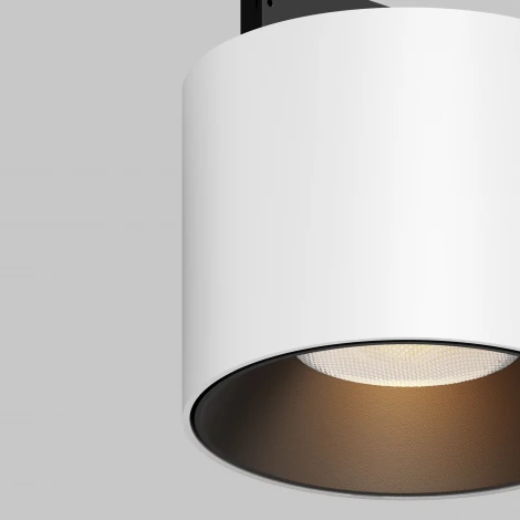 Трековый светильник магнитный 5W 24V Maytoni Alfa S TR188-1-5W2.7K-M-BW (LED, круглые)