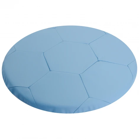 Подушка Dreambag Сидушка Голубая Экокожа 6410400