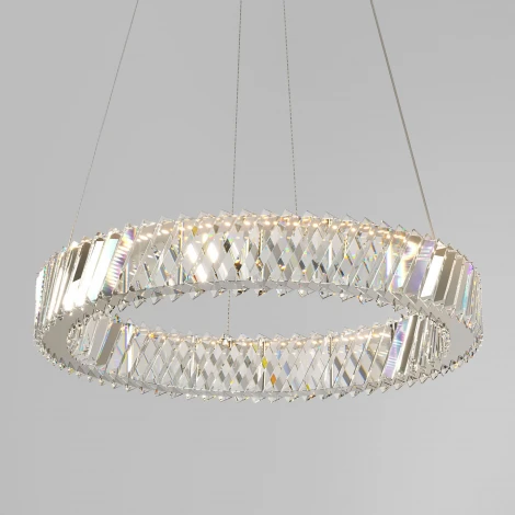 Подвесной светильник светодиодный хрустальный Eurosvet Solis 101004 LED