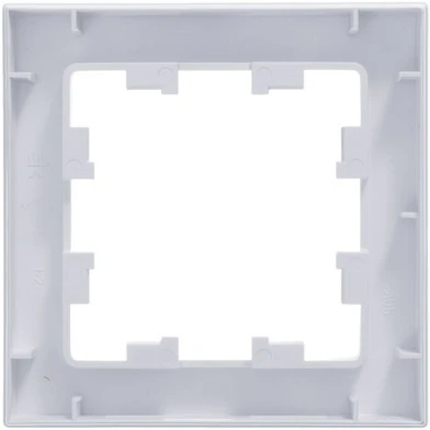 Рамка на 1 пост (жемчужный) Systeme Electric AtlasDesign ATN000401