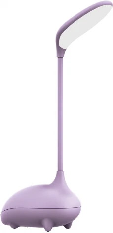 Настольная лампа на гибкой ножке с аккумулятором Gauss Qplus GT7014 6W 330lm 2700-6000K 5V Li-ion 1200mA диммируемый LED (регулировка яркости, для детской, сенсорный выключатель)