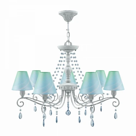 Подвесная люстра Lamp4you Provence 25 E4-07-G-LMP-O-18-CRL-E4-07-GB-UP