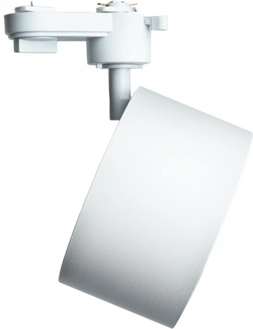 Светильник трековый однофазный Feron AL166 48544 GX70, белый (220V, круглые)