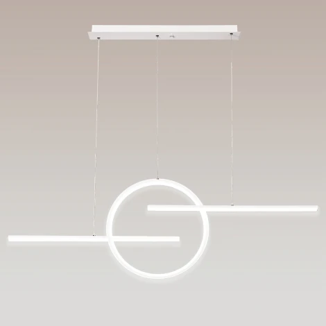 Подвесной светодиодный светильник Mantra Kitesurf 8206 кольцо